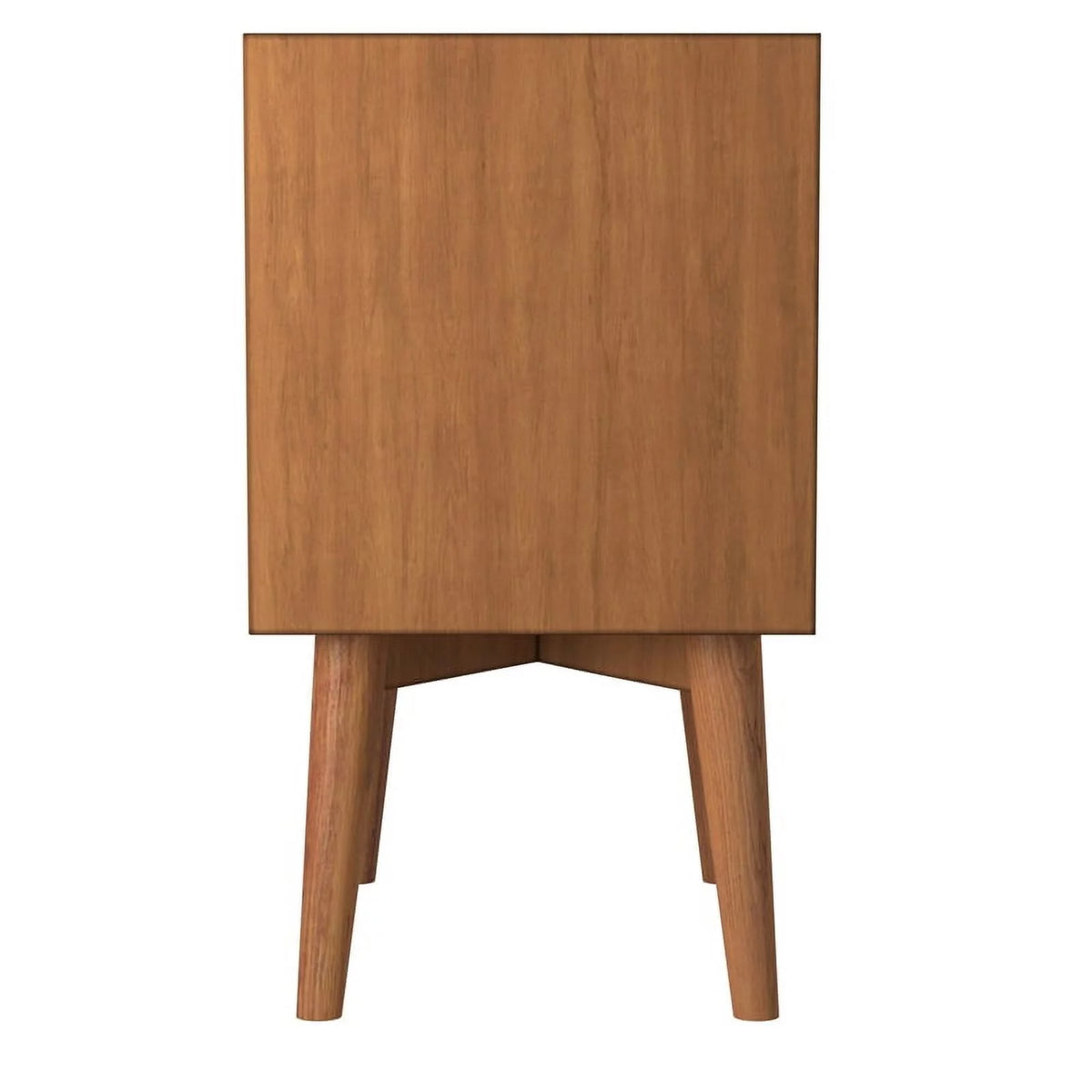3 Piece Set with TV Console Panel Bed & Nightstand C4253