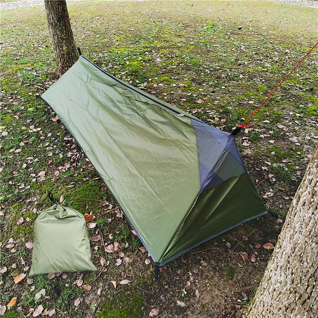 Green Ultralight Waterproof Backpacking Tent E507