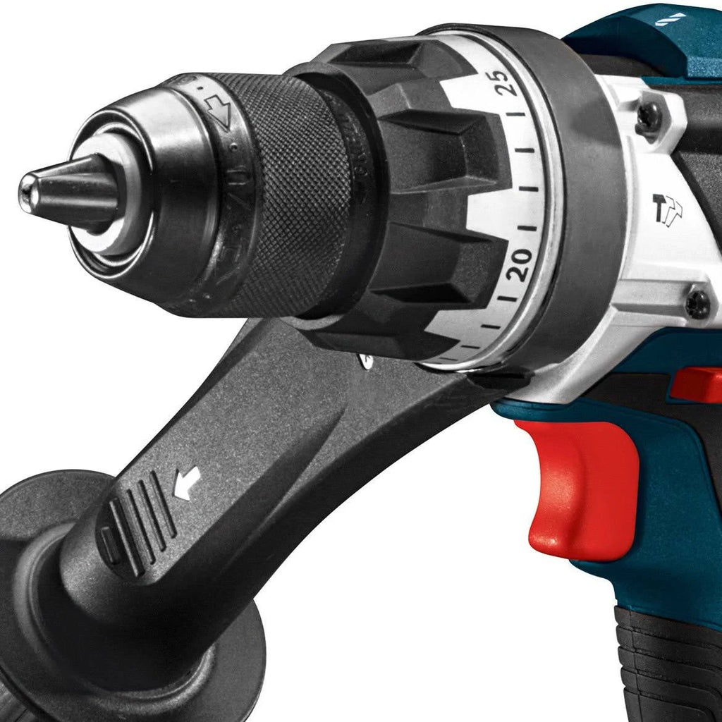 18V EC Brushless Compact Tough 1/2x22 Hammer Drill/Driver B3911