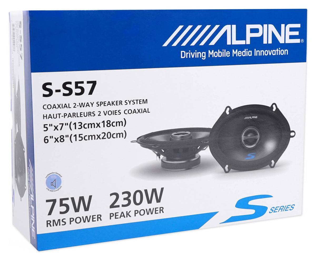 2-Way Car Speakers B425022