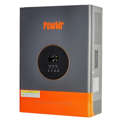 3000W Pure Sine Wave Solar Inverter Charger 24V to 110V 60A MPPT J912