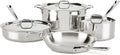3-Ply Stainless Steel 7 Piece Cookware Set W726