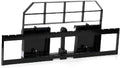 72-in Skid Steer Pallet Fork Frame Attachment, 5,500 LB Capacity F365097