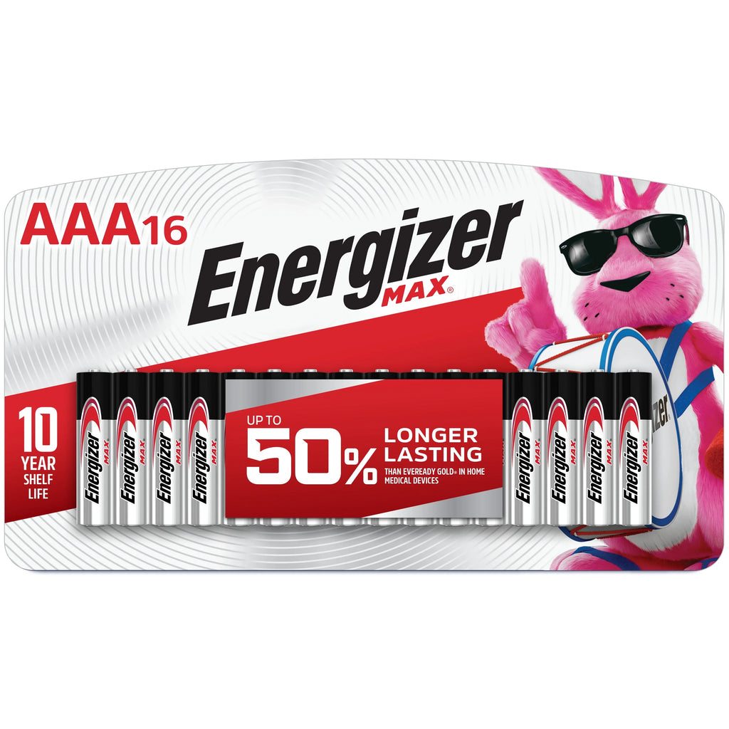 AAA Alkaline Batteries 16 Pack X6557