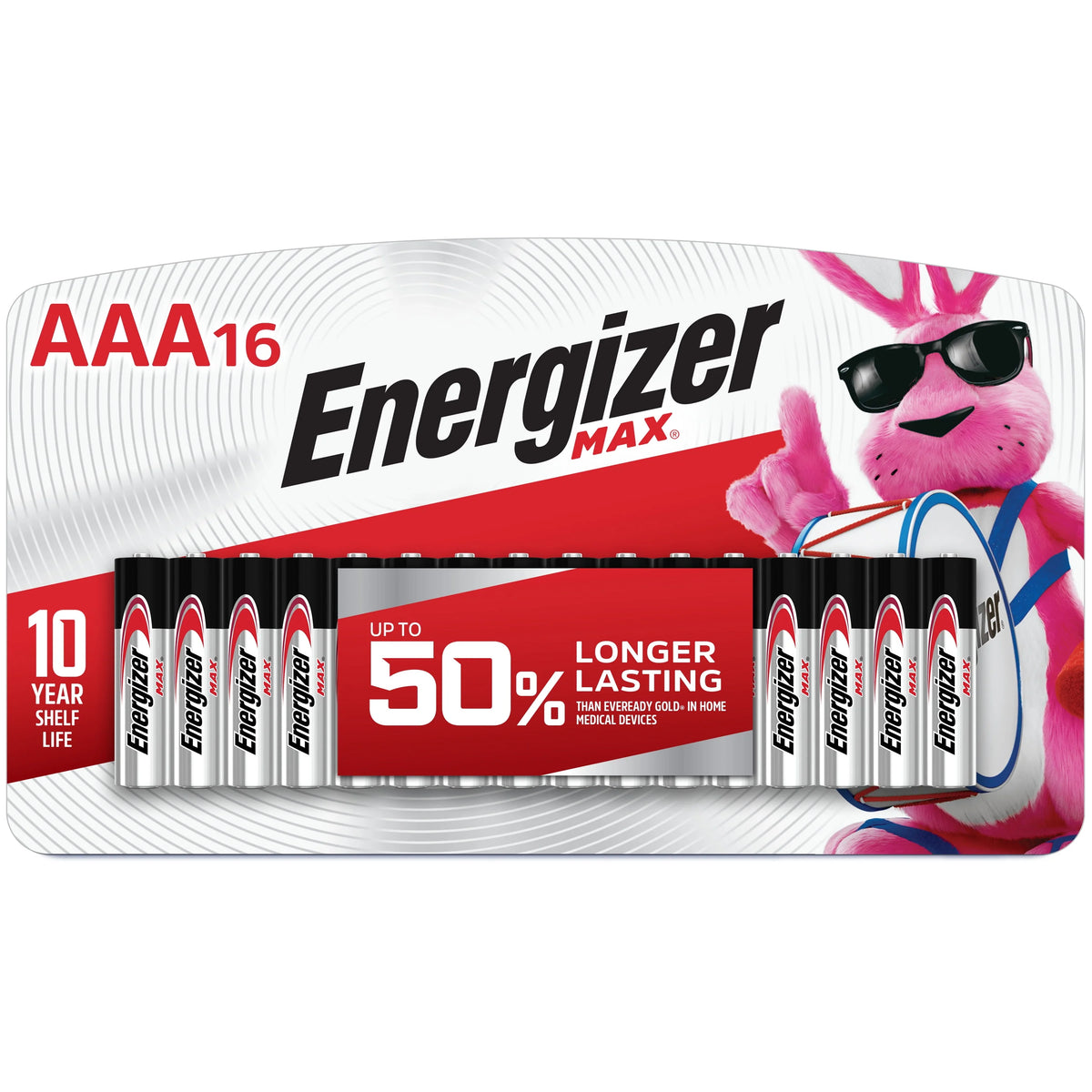 AAA Alkaline Batteries 16 Pack X6557