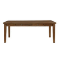 Cherry Finish Traditional Wooden Dining Table with 6 Drawers G48028