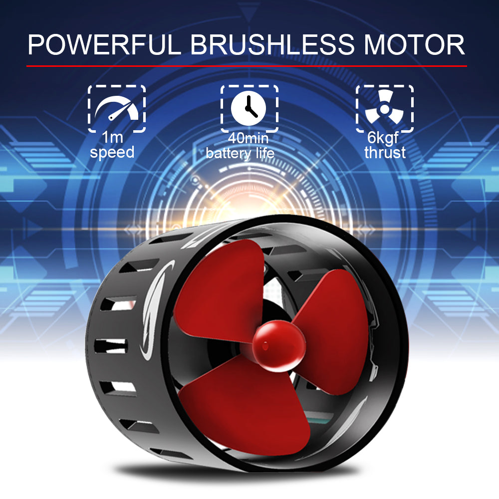 Electric Underwater Scooter 20M Waterproof J69008