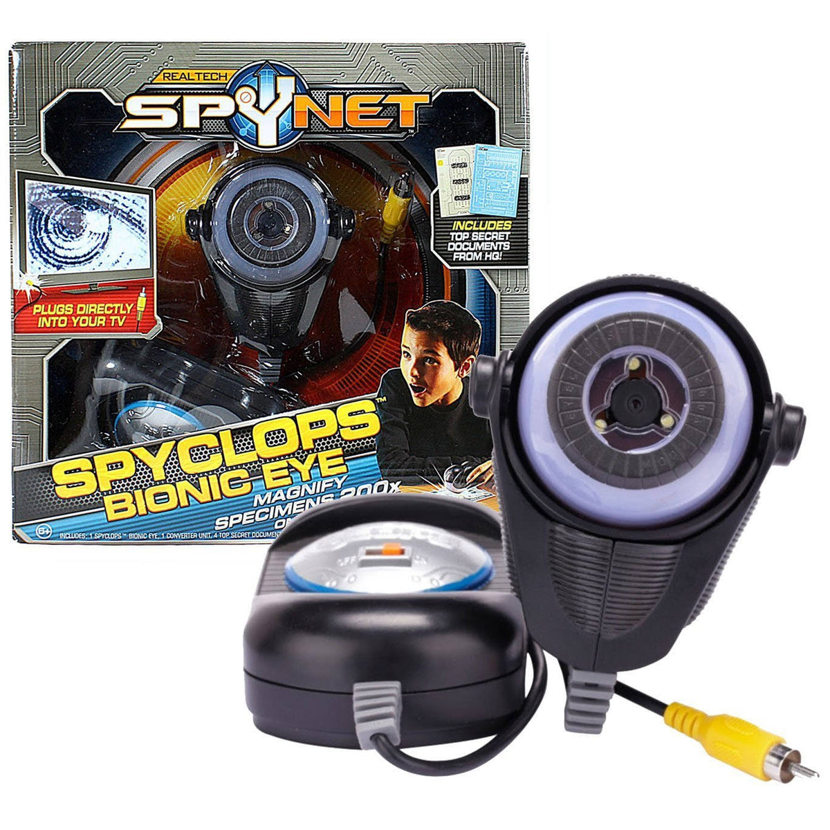 2011 Bionic Eye 200X Magnification TV J27137