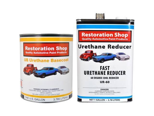 Electric Blue Metallic Basecoat Clearcoat Kit R556