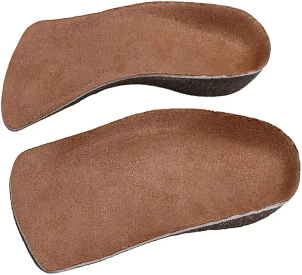 High Elastic Cork Insoles Breathable Sweat Absorbent Shoe Pads Z3047