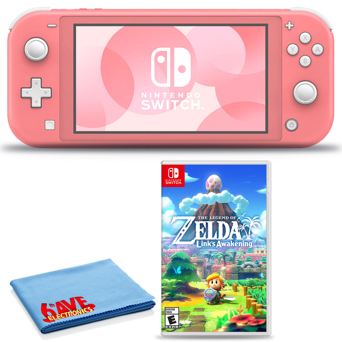 Coral Nintendo Switch Lite P251884
