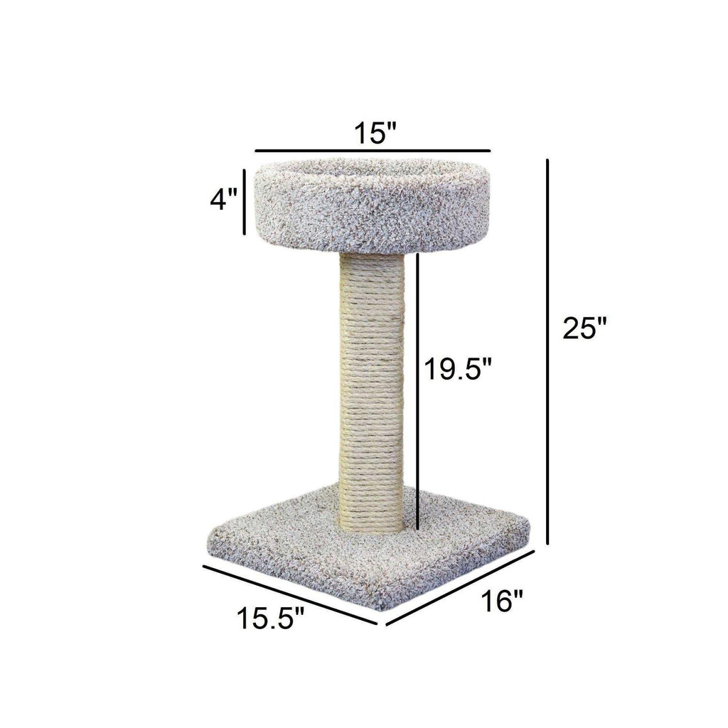 Cat Scratching Post with Sleeping Perch Y918169