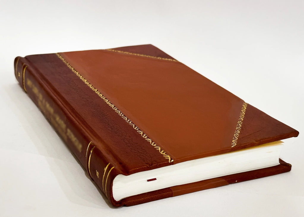 Latin Medical Disputation Leather Bound F999