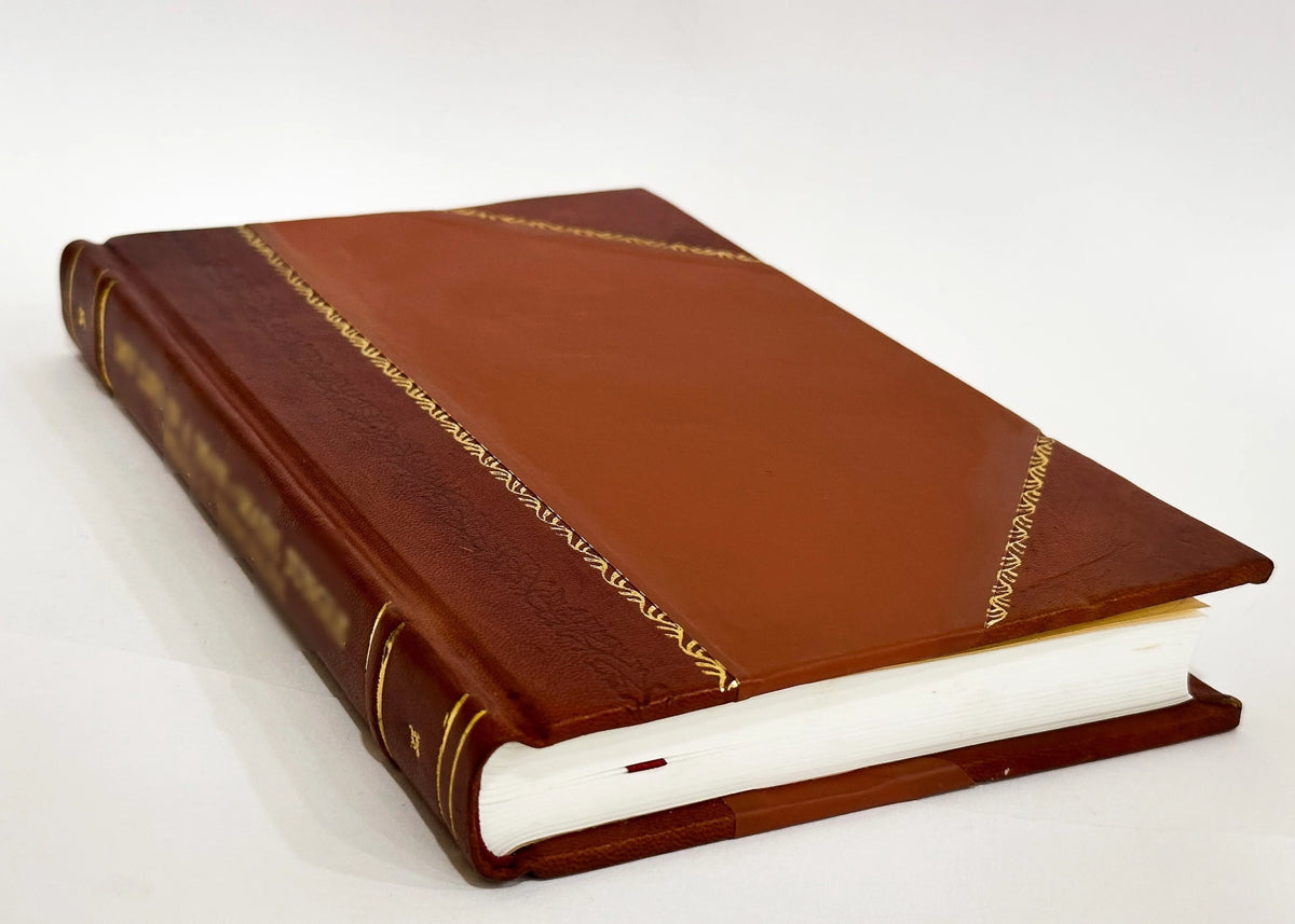 Leather Bound Book P596942