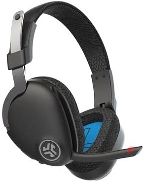 Wireless or Wired Over-Ear Headset with 60+ Hours Bluetooth Playtime, Removable Earcup M6260