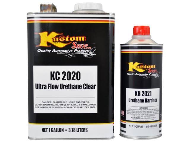 Electric Blue Metallic Basecoat Clearcoat Kit R556
