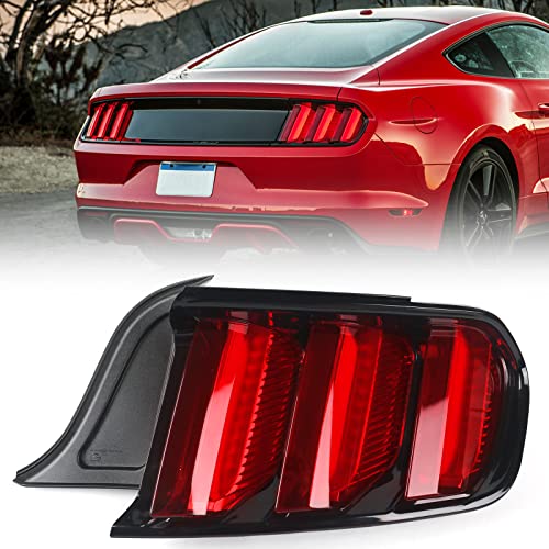 LED Tail Light Assembly Left Driver Side C495130