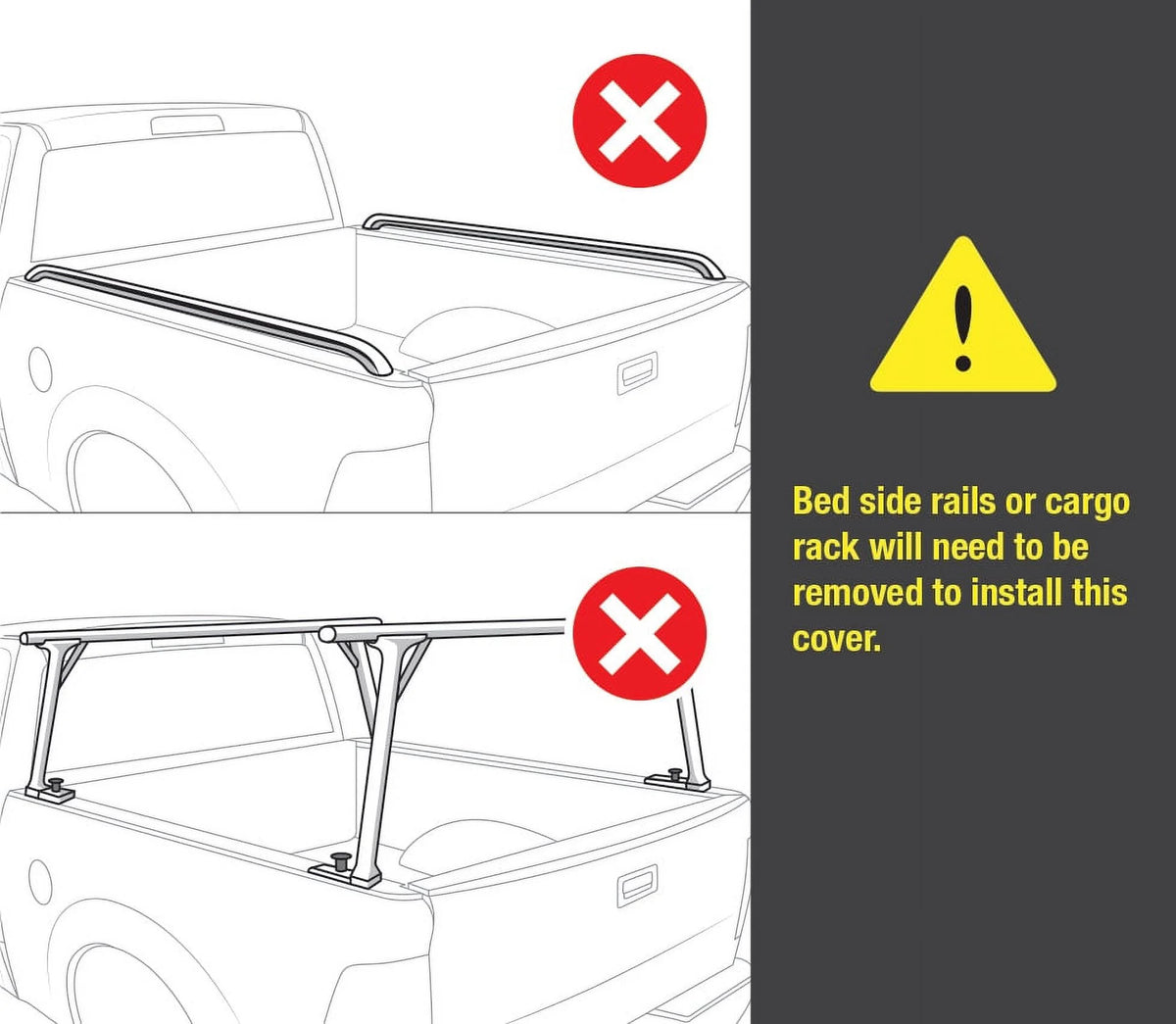 Soft Roll-up Truck Bed Tonneau Cover for 2016-2023 Toyota Tacoma 5' Bed Vinyl W218