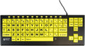 Yellow Keyboard K36339