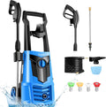 1950PSI Electric Pressure Washer with 4 Nozzles P17444