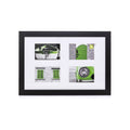 Black Collage Frame E42584