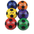 Set of 6 Size 4 Indoor Foam Soccer Balls V8151