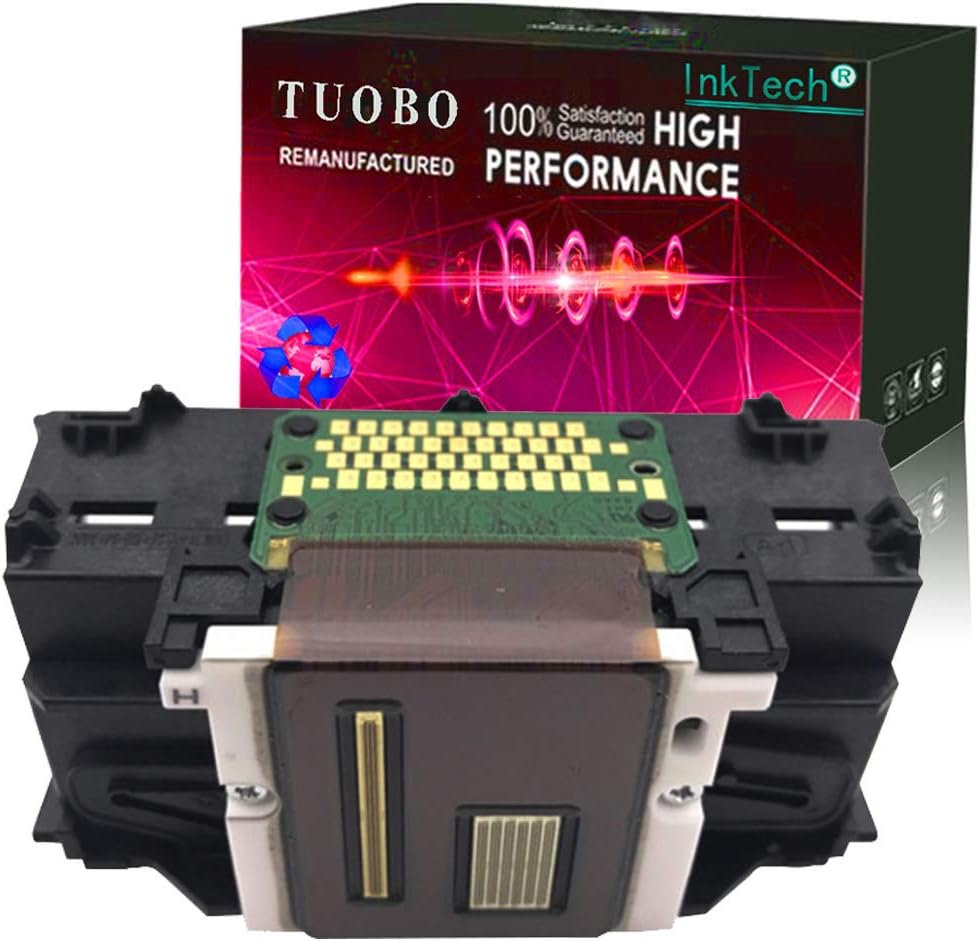 1 Pack Printhead Compatible with PIXMA TS5080 TS6020 TS6050 TS6051 TS6052 TS6080 TS5050 TS5051 TS5053 TS5055 TS5070 Printers Pack of 2 P807