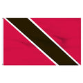 Nylon Trinidad and Tobago Flag 5ft x 8ft Y90714