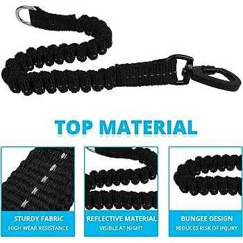 Heavy Duty Reflective Bungee Dog Leash U658