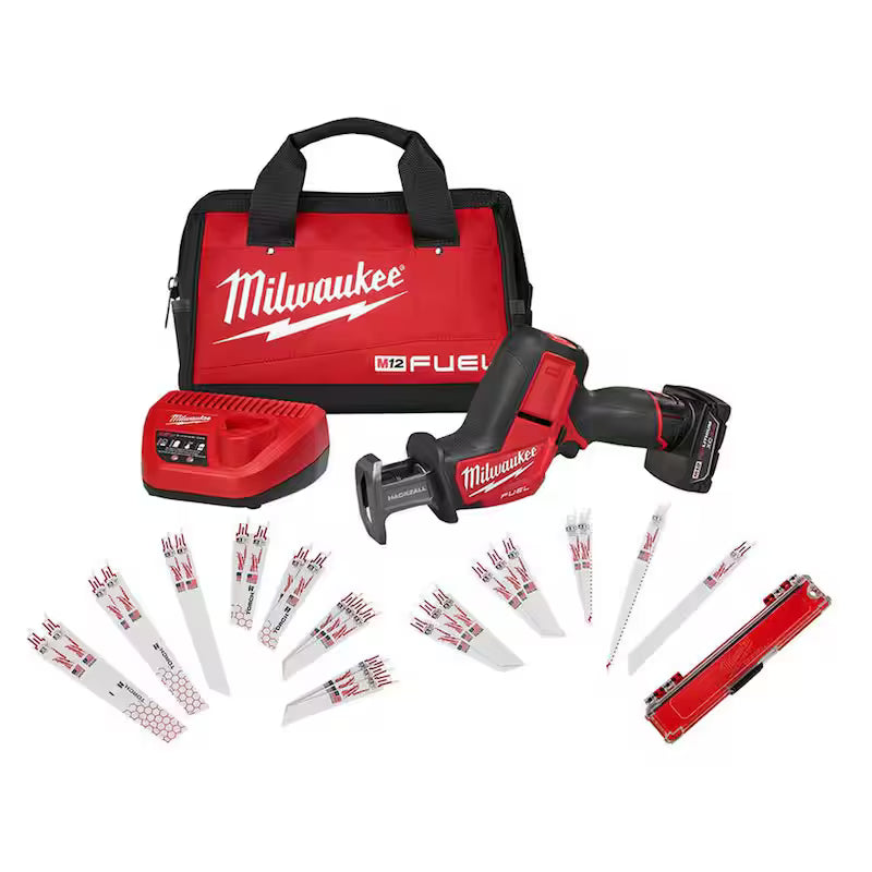 12V Lithium-Ion Brushless Cordless 26-Piece Wood/Metal Cutting Blade Set J538359