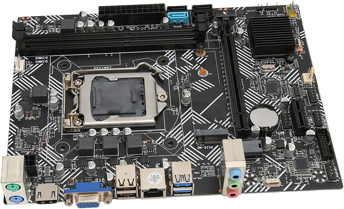 Micro ATX Motherboard M80634
