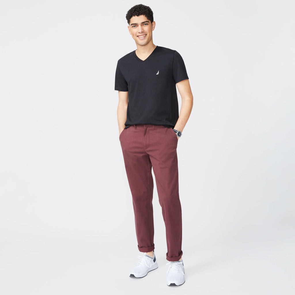 Classic Fit Flat Front Deck Pant S712247