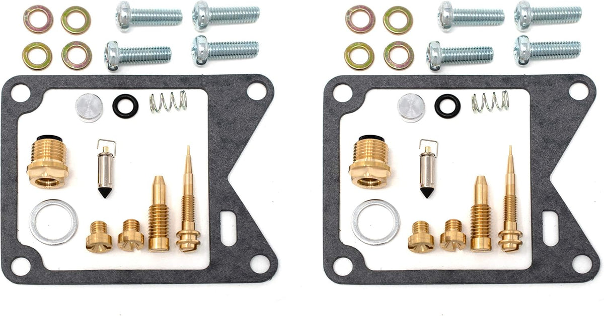 Carburetor Rebuild Repair Parts Kits (Set of 2) I41267