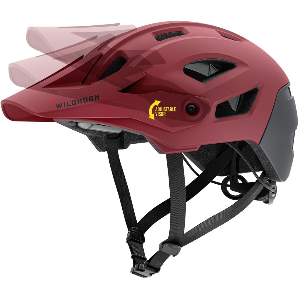 Wine Mountain Bike Helmet Y649