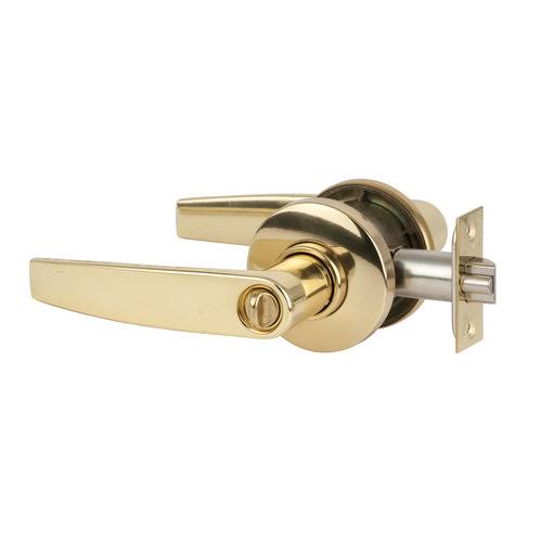 Satin Chrome Keyed Entry Handle U944184