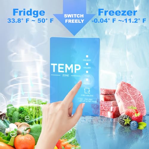 21 cu. ft Upright Convertible Freezer K467872