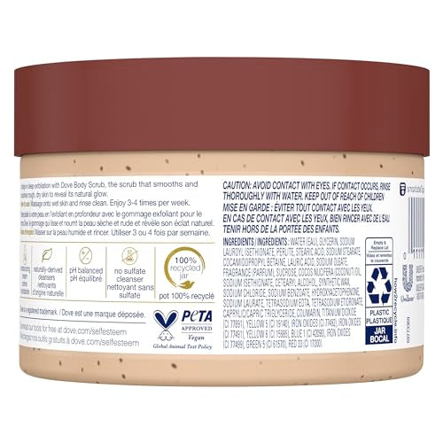 Brown Sugar & Coconut Butter Body Scrub 10.5 oz V435726