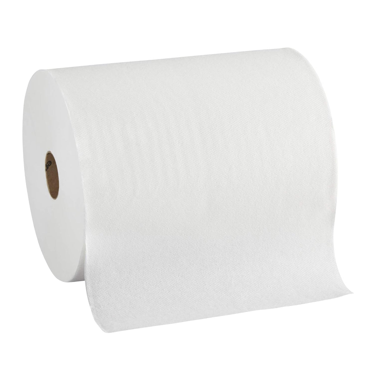 White Recycled Paper Towel Roll, 800 Feet, 6 Rolls Per Case S63271