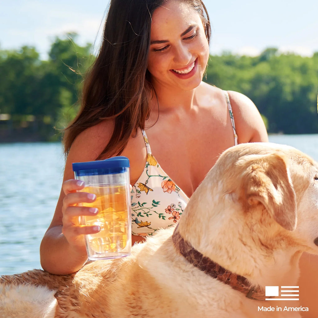 16oz Double Walled Insulated Tumbler Travel Cup J318588