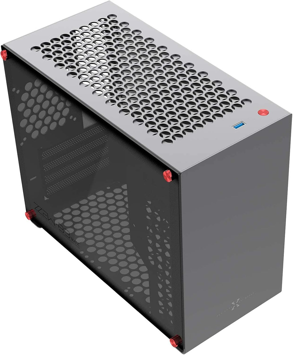 Portable Micro ATX PC Case with Aluminum Alloy S79616