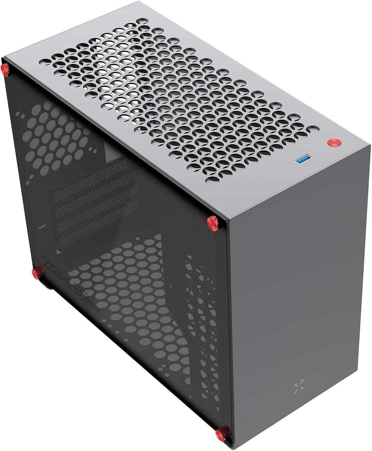 Portable Micro ATX PC Case with Aluminum Alloy S79616