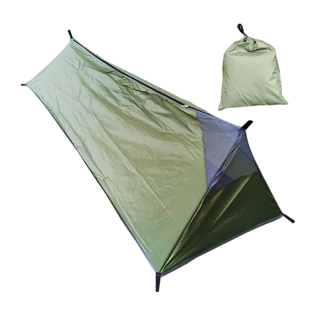 Green Ultralight Waterproof Backpacking Tent E507