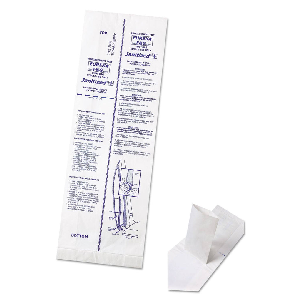 Vacuum Filter Bags 100-carton F207308