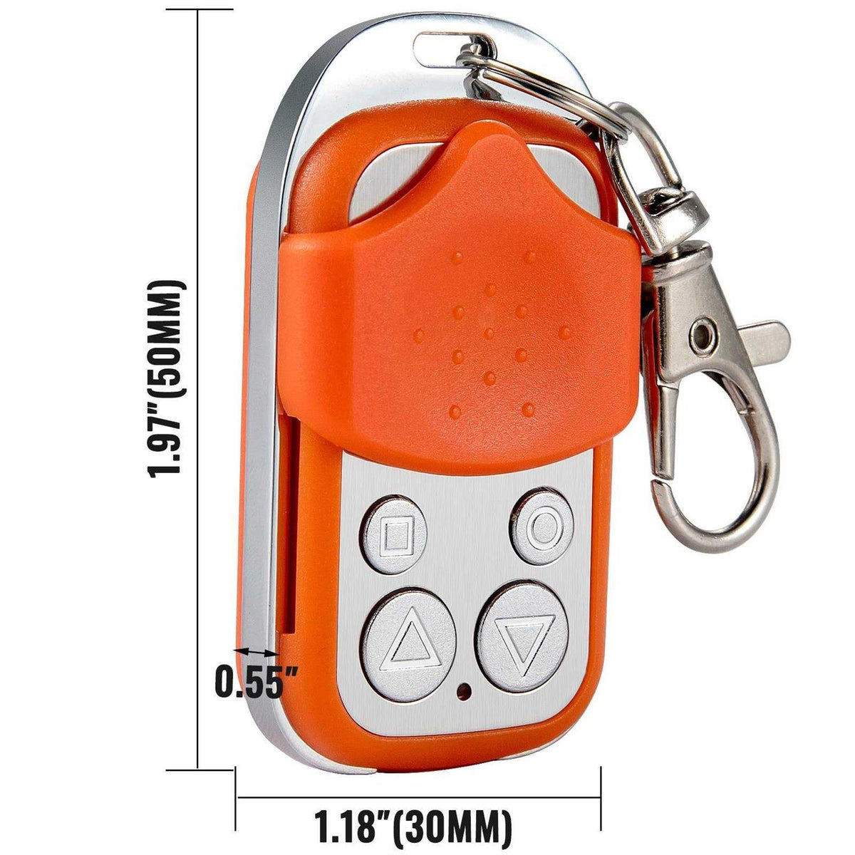 Orange 4 Button Gate Remote Control G738