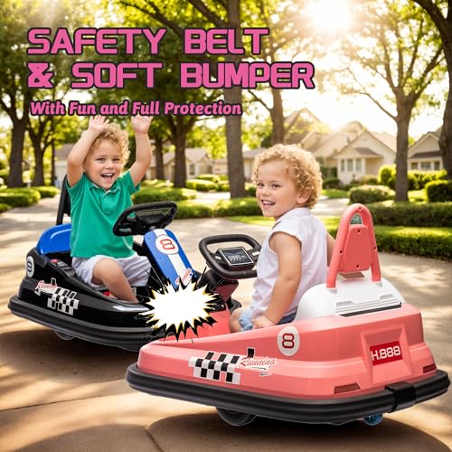 6V Electric Ride on Car with Remote Control (Black) V24393