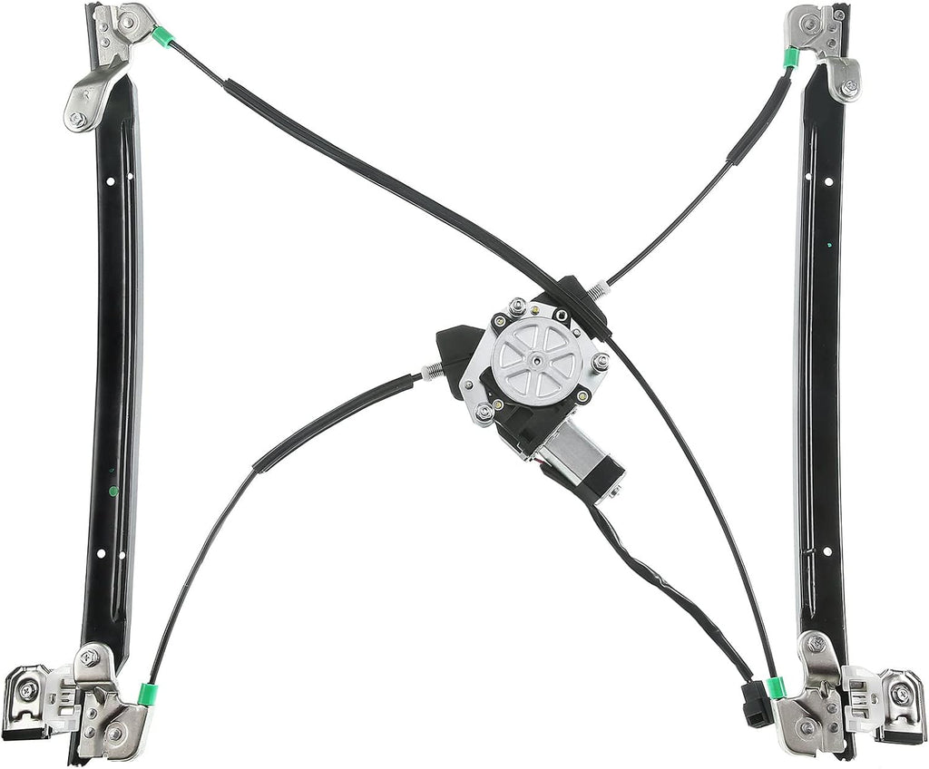 Power Window Regulator with Motor Front Left Driver Side S939872