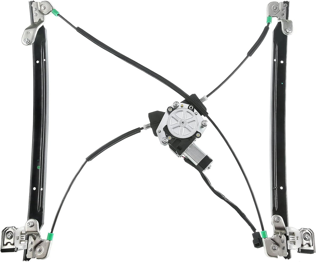 Power Window Regulator with Motor Front Left Driver Side S939872