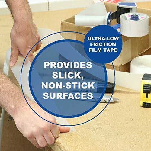 UHMW Tape Roll 4 in. W x 15 ft. L Abrasion Resistant High Tack A5333