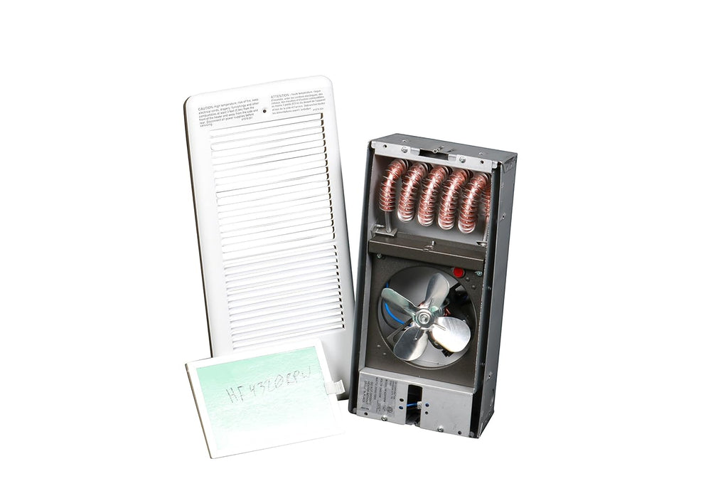 White 2000/1500 W Fan Forced Wall Heater S86266