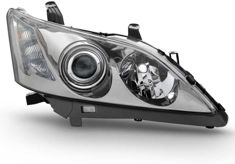 2007-2009 Lexus ES350 Halogen Headlight Passenger Side F790